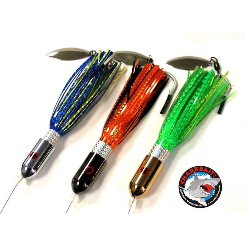 Catchy Tackle Chrome Wahoo Bomb Jigs
