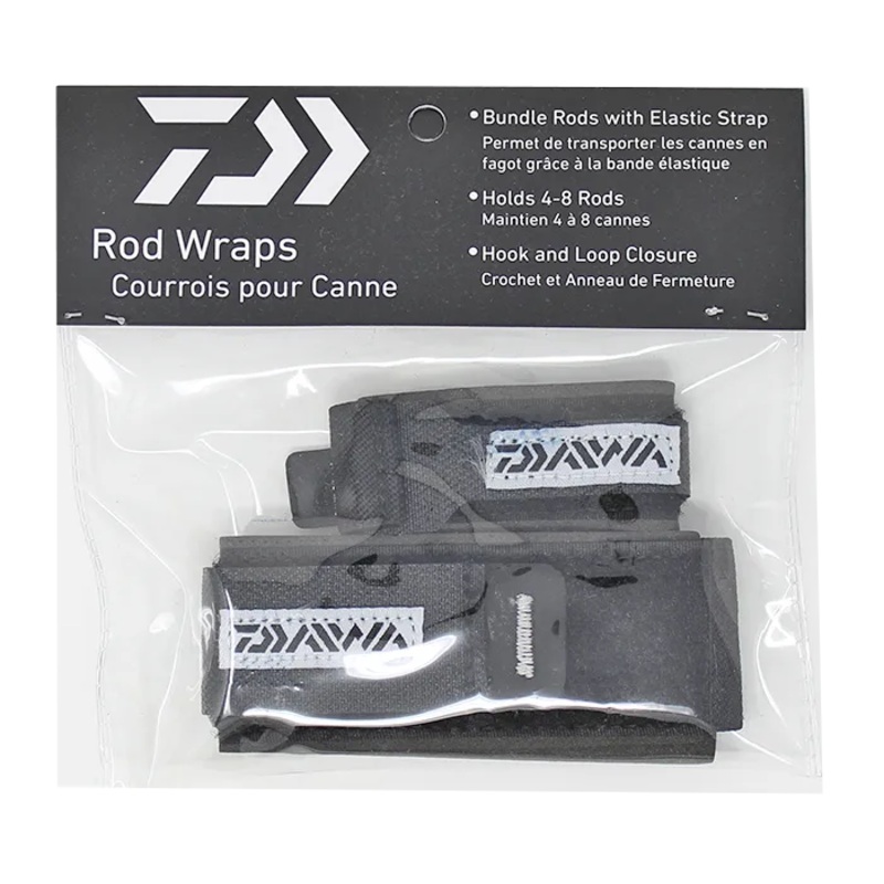 Daiwa D-Vec Rod Wrap Deluxe