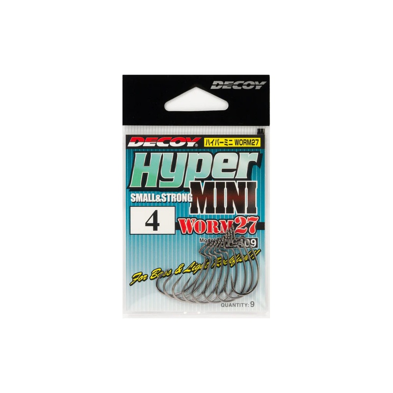 DECOY WORM27 HYPER MINI