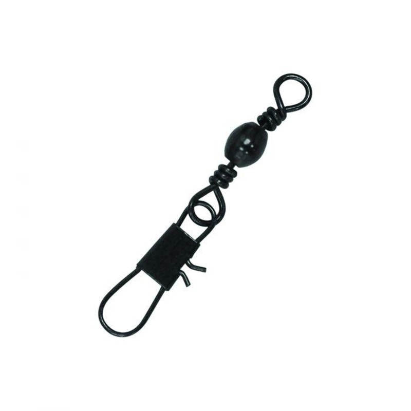 Eagle Claw Barrel Swivels with Interlock Snaps