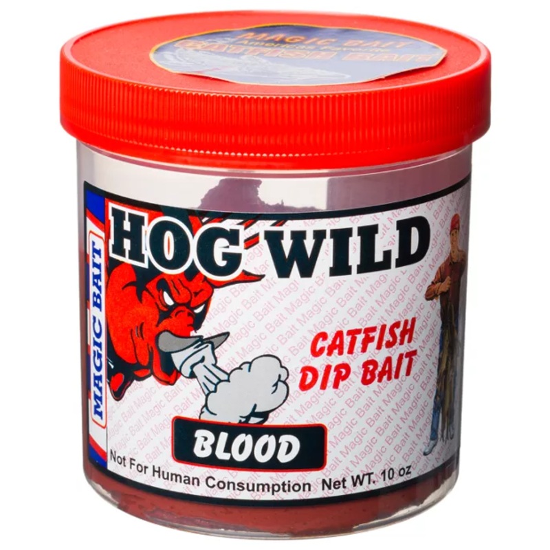 MAGIC BAIT HOG WILD CATFISH DIP BAIT