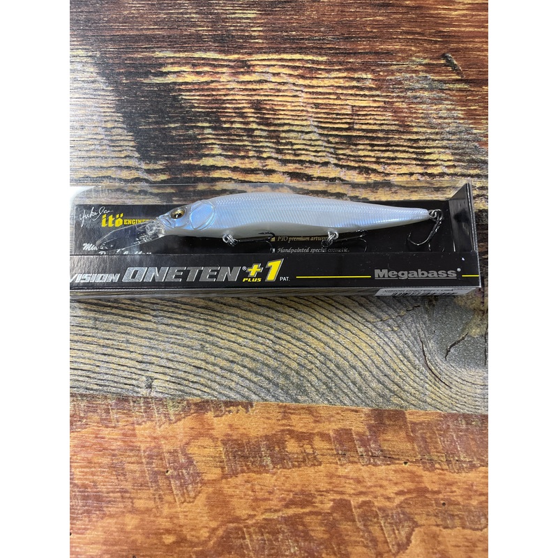 Megabass Oneten +1  - French Pearl