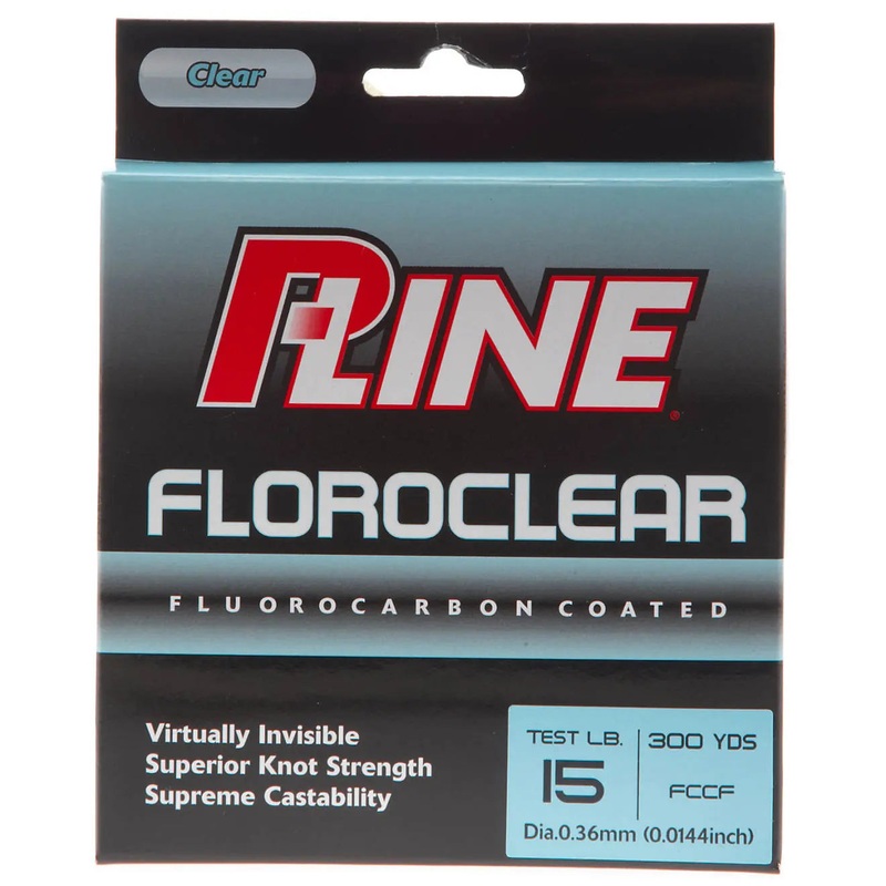 P-Line Floroclear Line Filler Spools (300 yds)