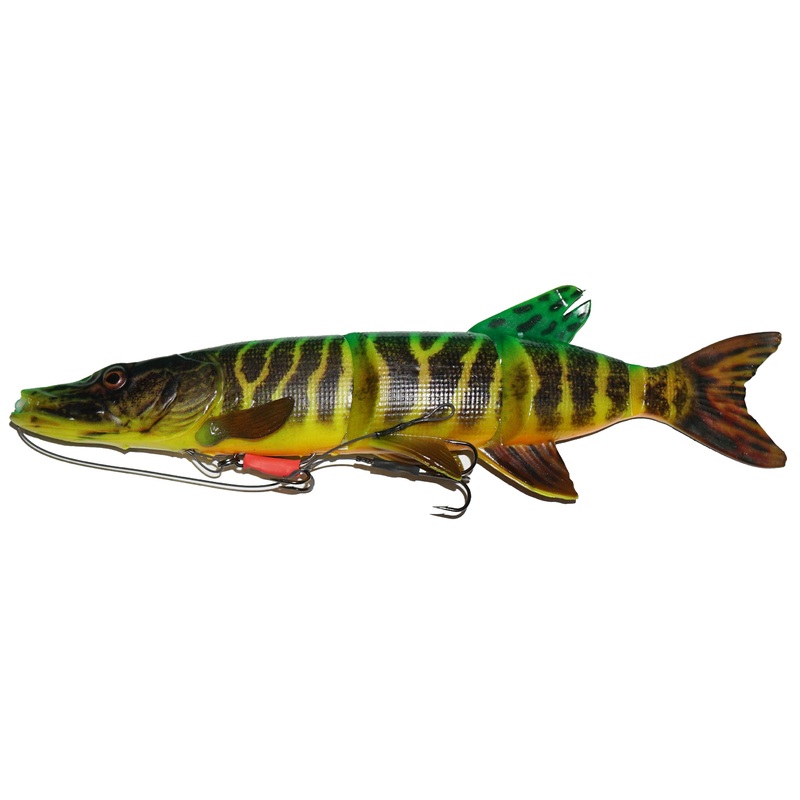 Savage Gear 4D Line Thru Pike 10"