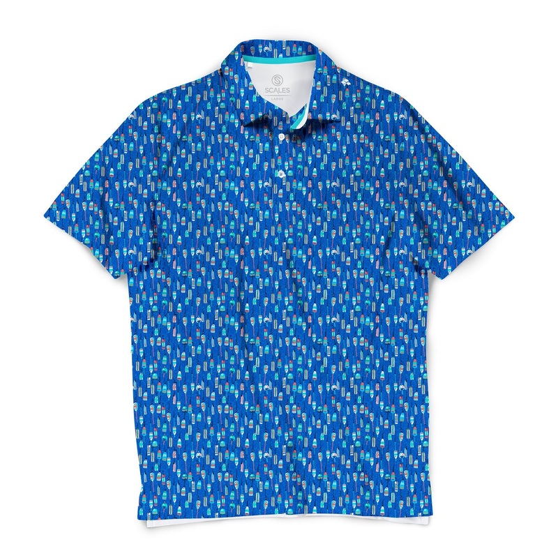 SCALES Buoys Short Sleeve Polo