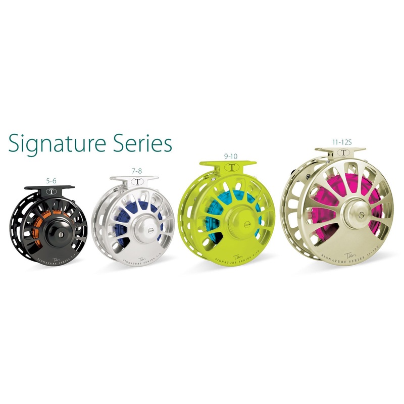 Tibor Signature Series Fly Reels