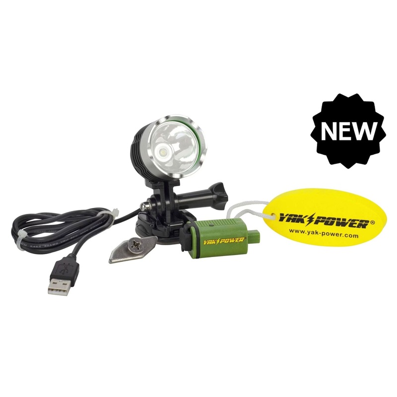 Yak-Power USB Spot and Safety Light