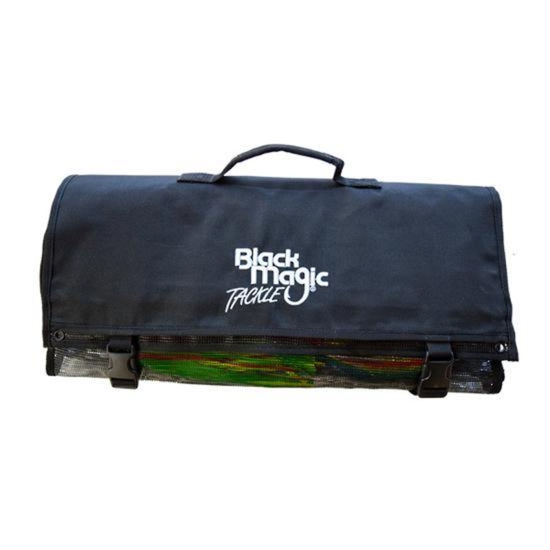 Black Magic - 6 Pocket Lure Bag