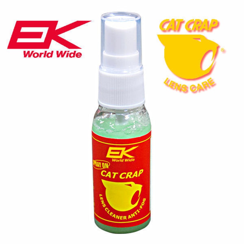 Cat Crap Lens Cleaner and Anti-fog Treatment Spray