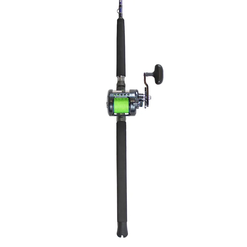 Daiwa Saltist Nearshore Halibut Combo