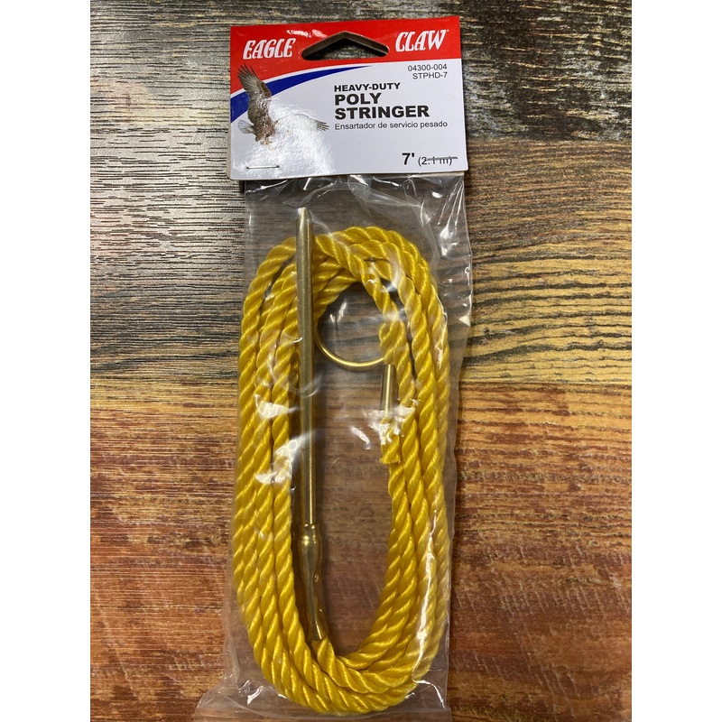 Eagle Claw Poly String HD 7 Yellow