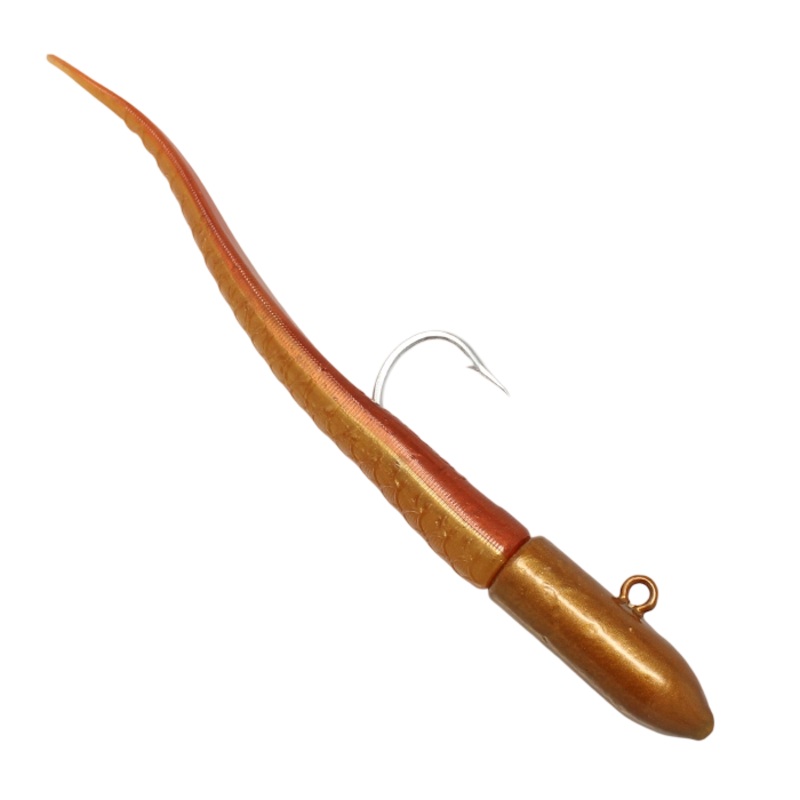 Fisherman's Gold Electric Eel Jigs