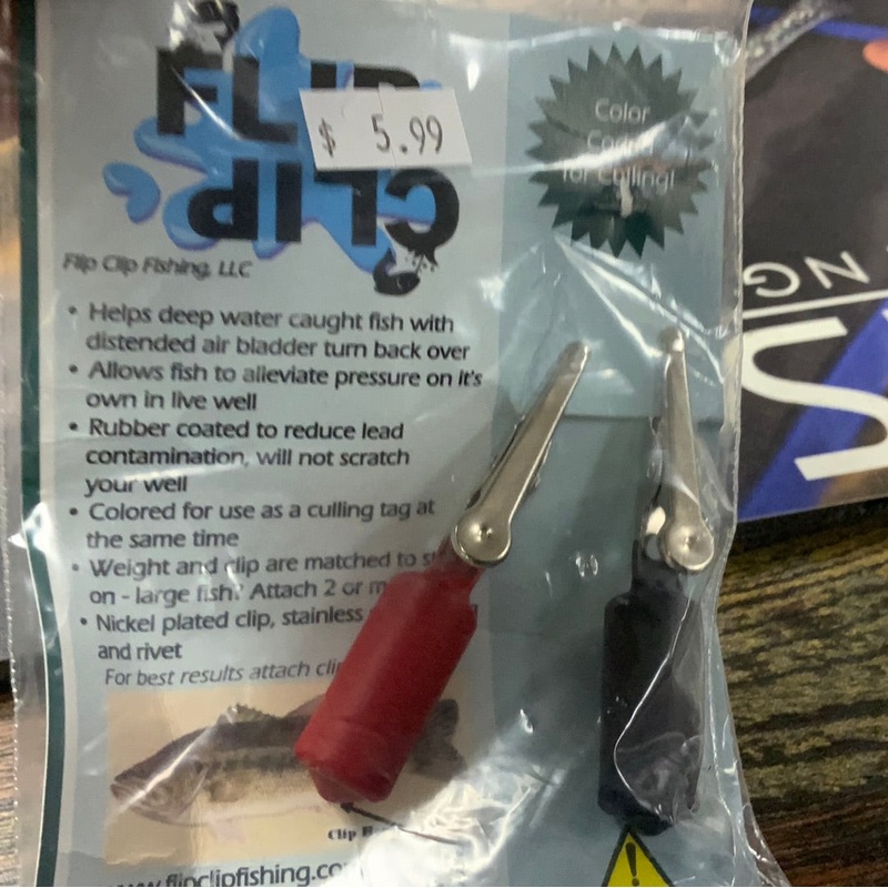 Flip Clip Live Well - Air Bladder Relief