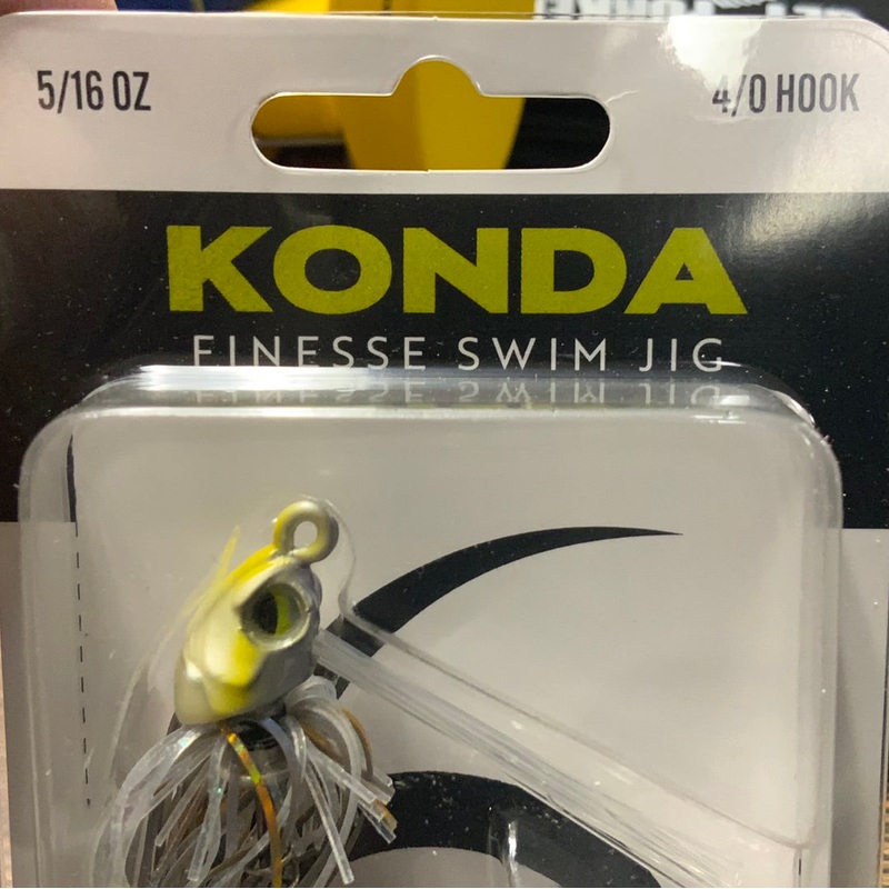 KONDA Finesse Swim Jig 5/16 oz. 4/0 - 4K Shad