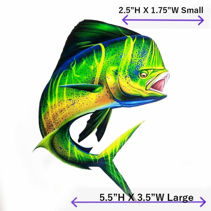 Mahi Decal