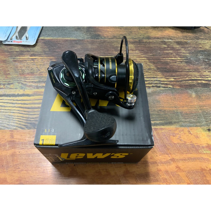 Mr. Crappie Reel WM SIG SP R/L 5+1BB 5:1:1