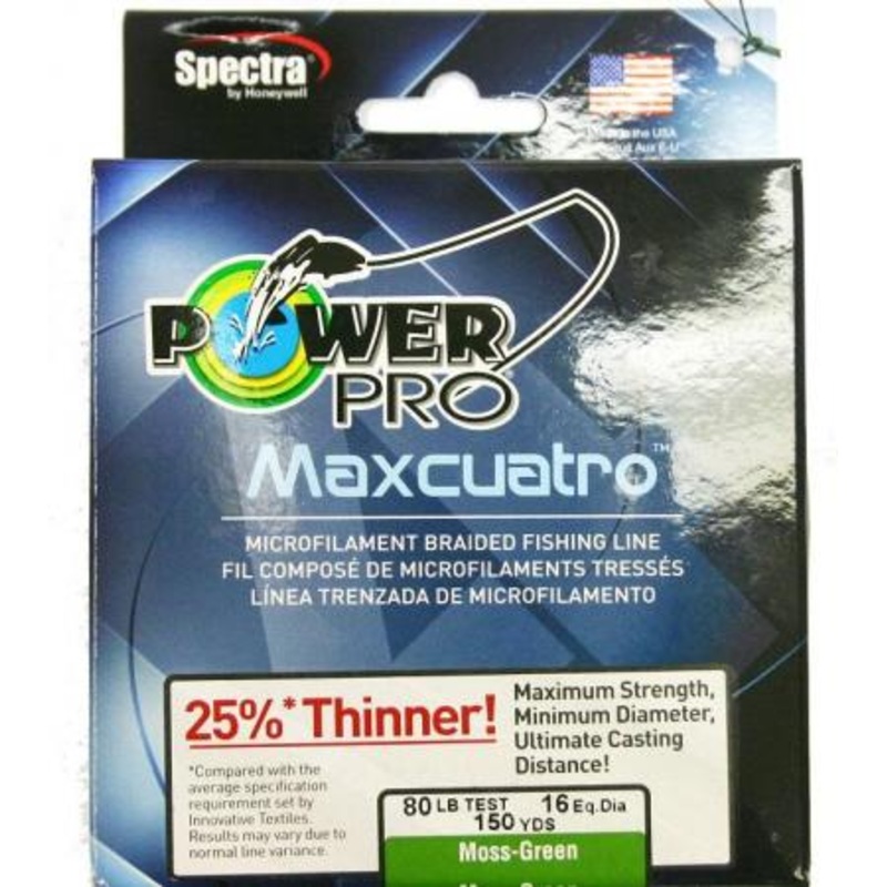 Power Pro Maxcuatro Fishing Line