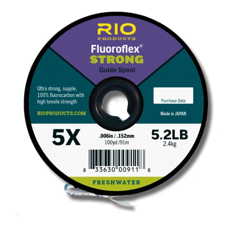 Rio Fluoroflex Strong Tippet - 100 Yard Spool