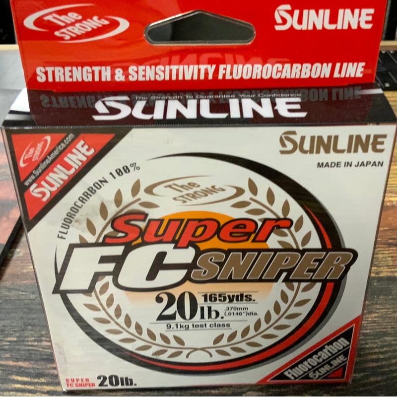 Sunline Super FC Sniper Fluoro 20 lb. 165 yd