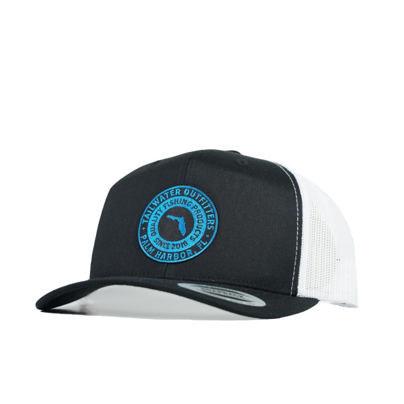 Tailwater Outfitters 6 Panel Florida Patch Trucker