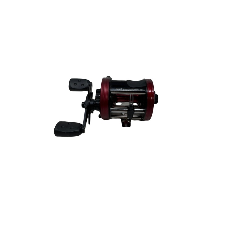 Abu Garcia 6500CS Pro Rocket Black Cherry