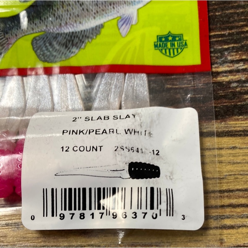 Bobby Garland 2 Slab Slayer Pink Pearl White