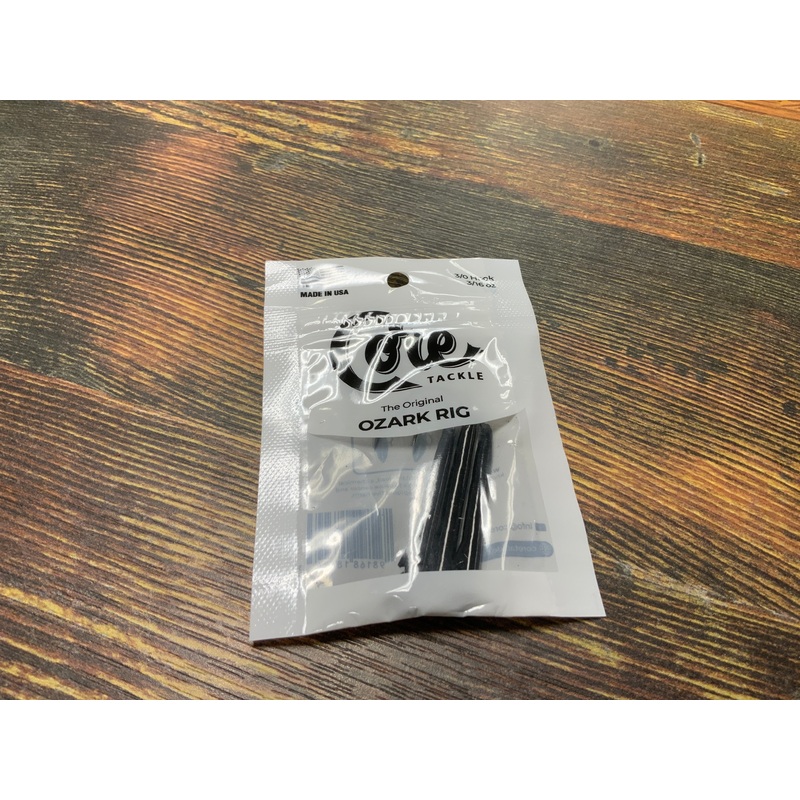 Core Tackle Ozark Rig 3/16 oz. 3/0