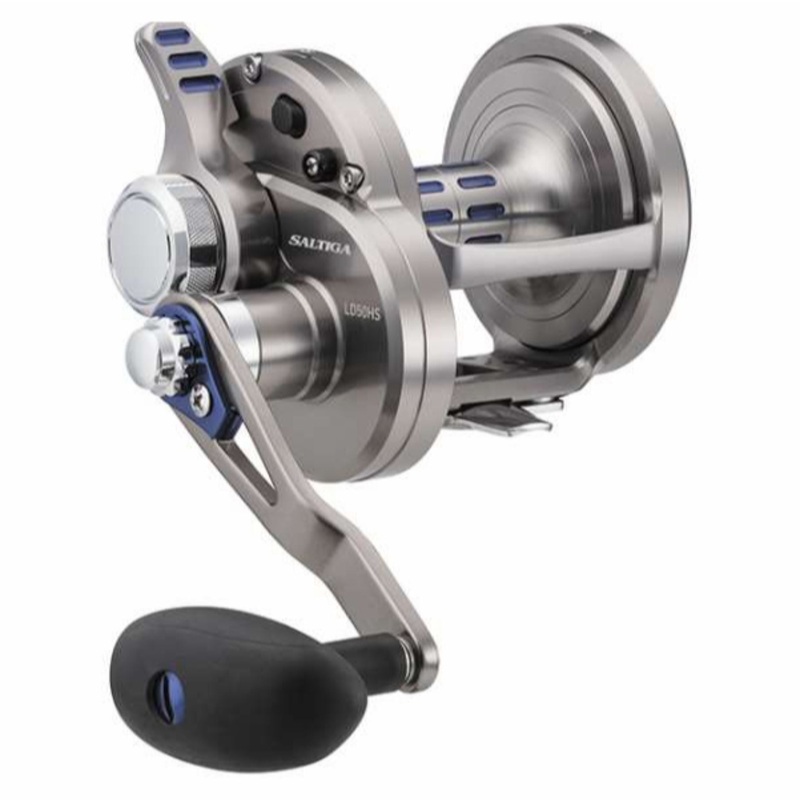 Daiwa Saltiga LD Lever Drag 2-Speed Conventional Reels