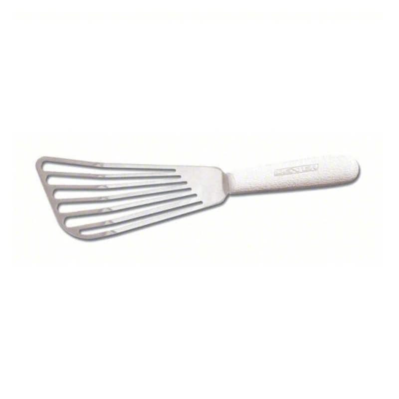 Dexter Russell Sani-Safe 6 1/2" Slotted Fish Turner