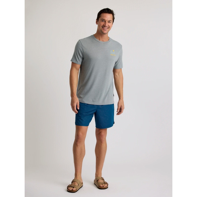 Free Fly Beach Access Tee