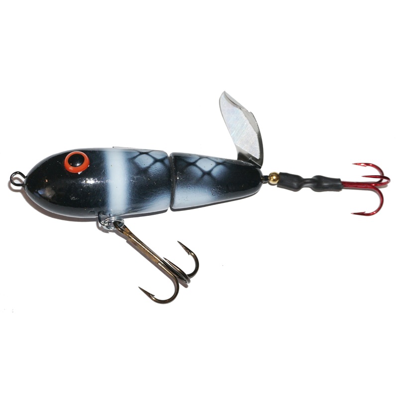 Lake X Lures Northern Lights Series Dr. Evil Surface Bait