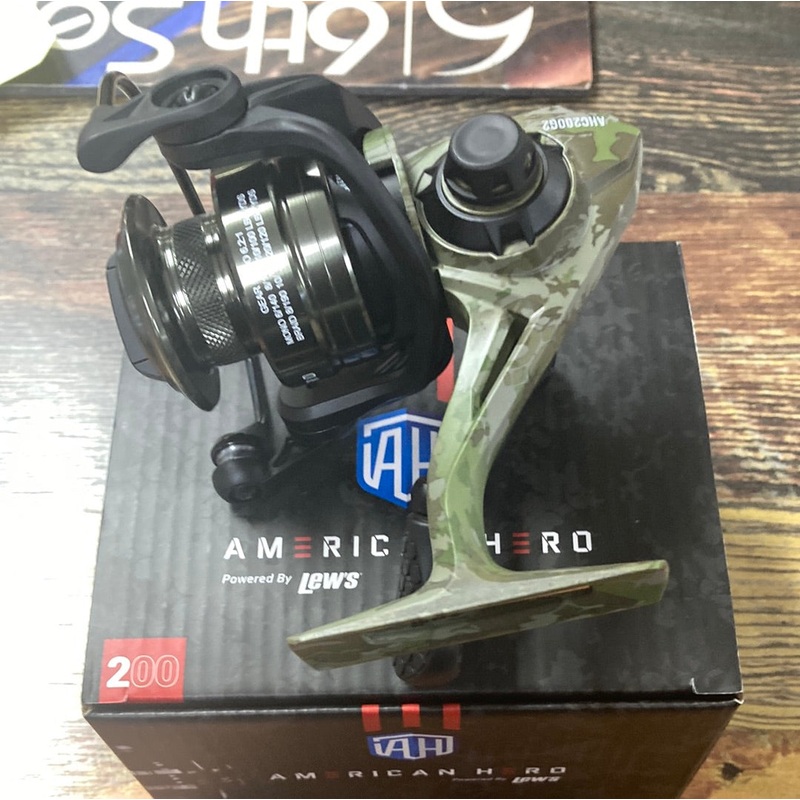 Lews American Hero Spinning Reel 200