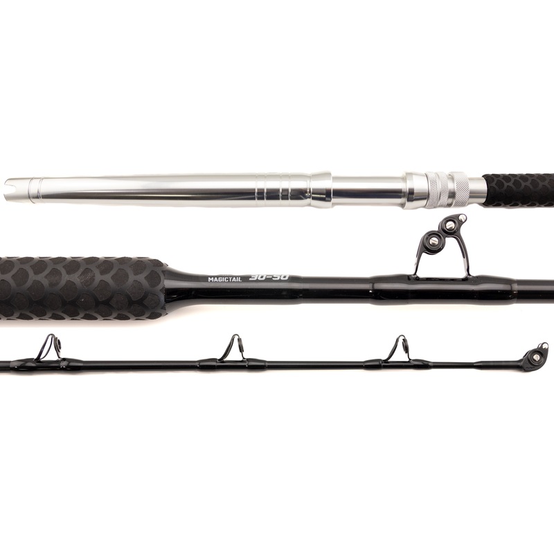 Magictail Roller Stripper 5'6" Stand-Up Trolling Rods