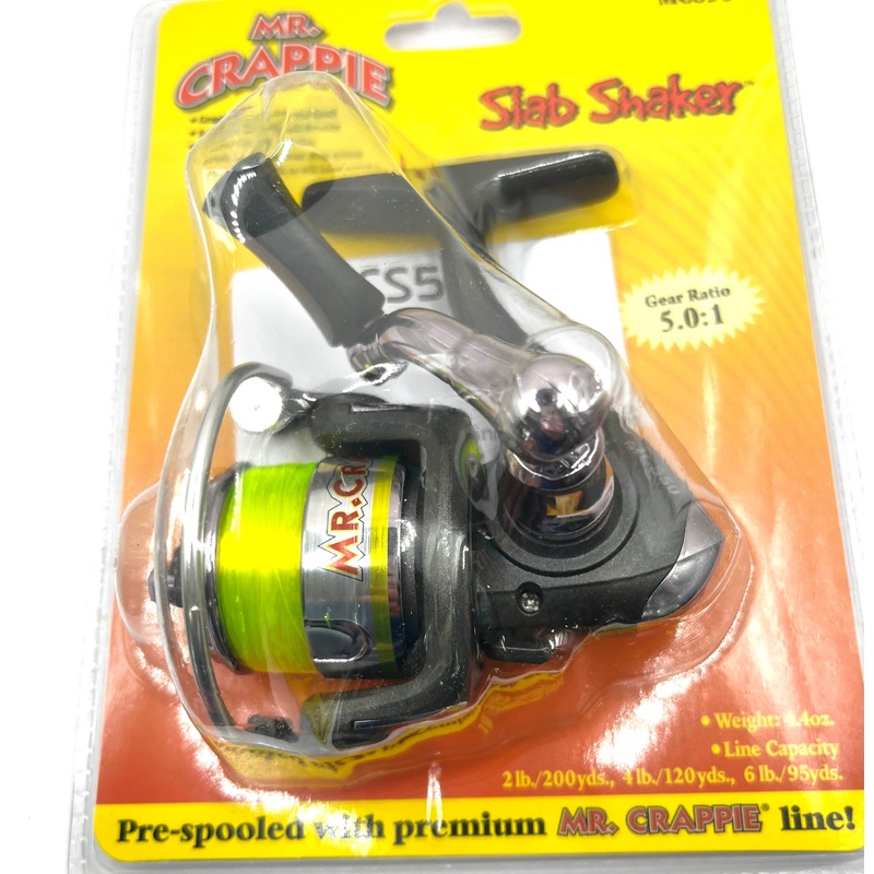 Mr. Crappie Slab Shaker Spinning Reel