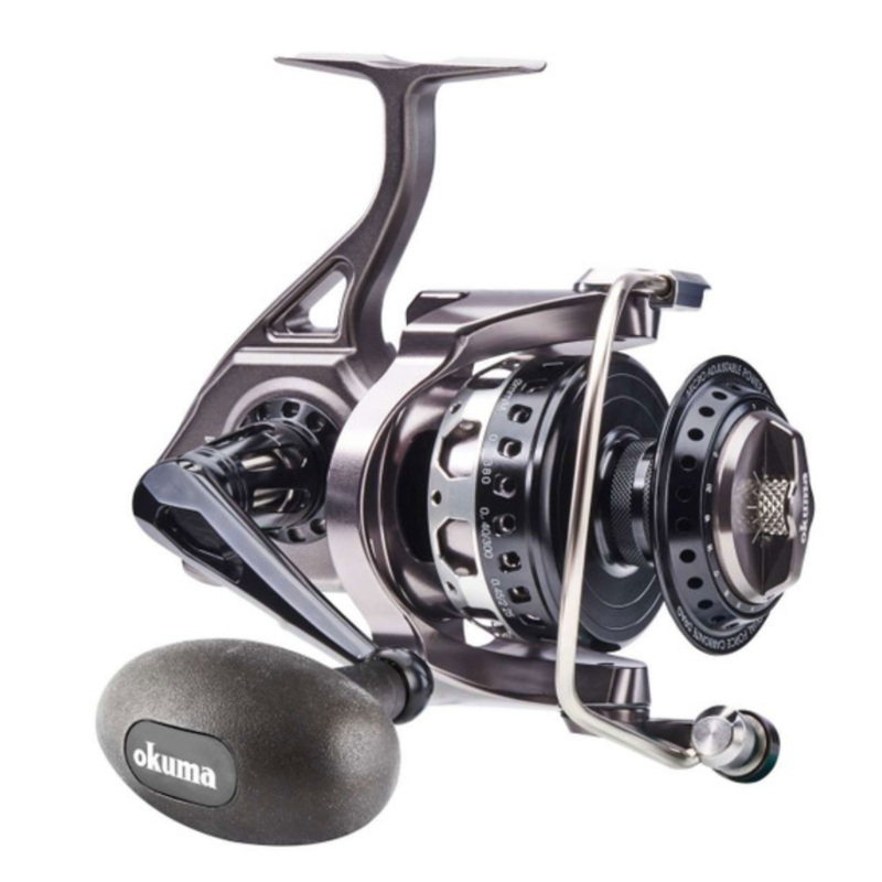 Okuma MK-10000R Makaira Crank Spinning Reel