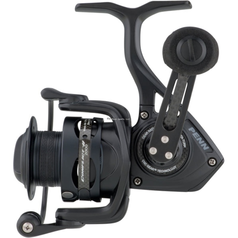 Penn Conflict II Spinning Fishing Reels, Front Drag, 7 Brg