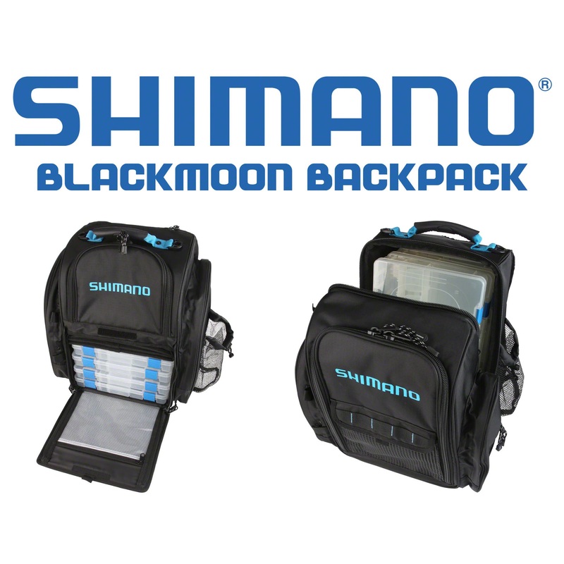 Shimano Blackmoon Backpack