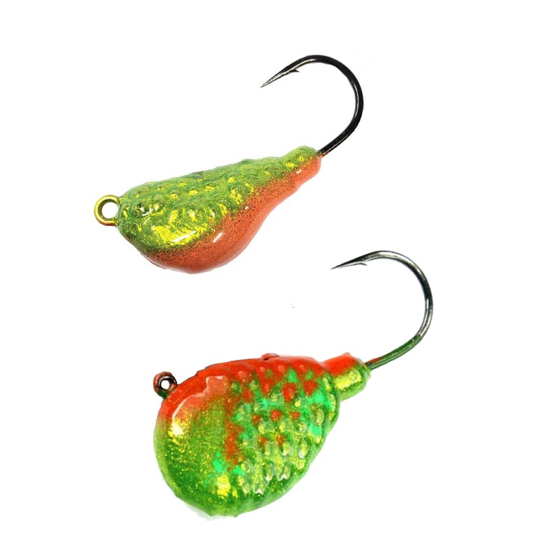 Tidal Tails "Craggy" Blackfish Jigz