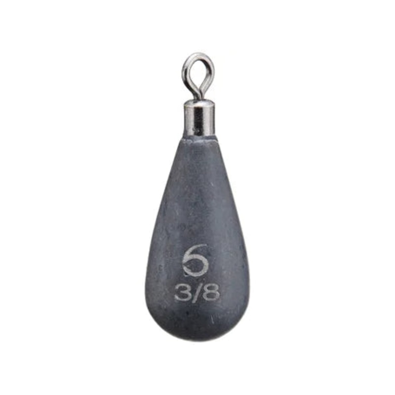 6th Sense Casting Series Tungsten Tear Drop Shot Weight