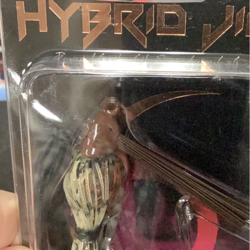 6th Sense Divine Hybrid Jig 3/8 oz. Natural Craw
