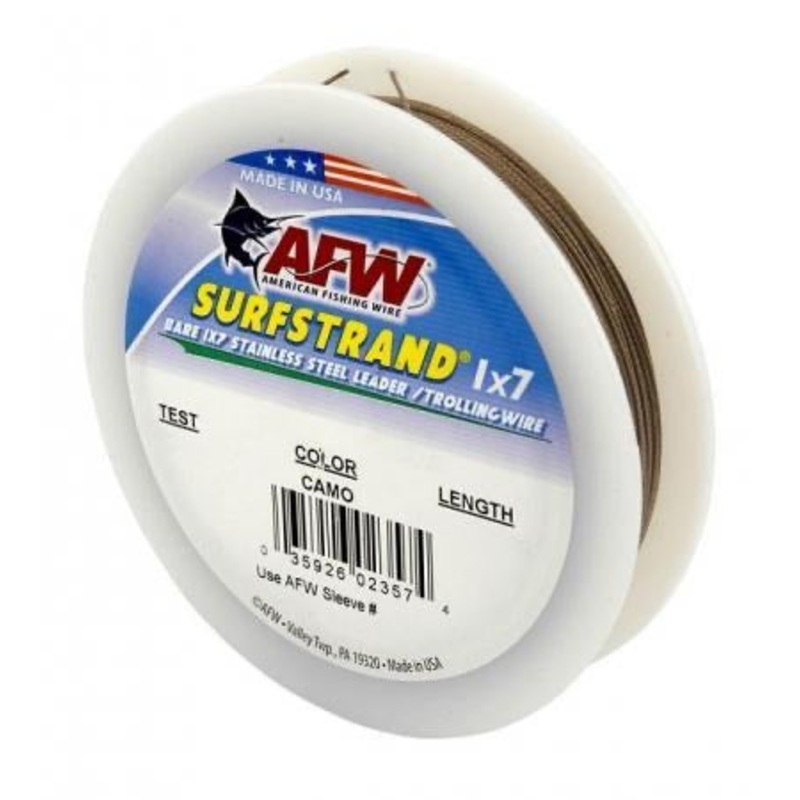 American Fishing Wire Surfstrand 1x7