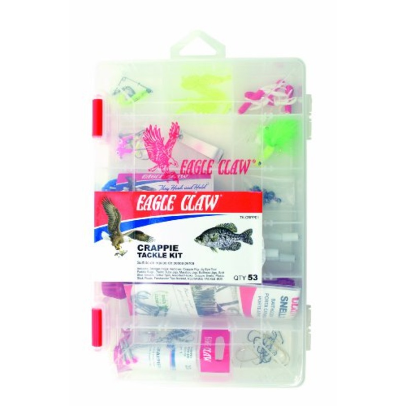 Eagle Claw Crappie Tackle Kit