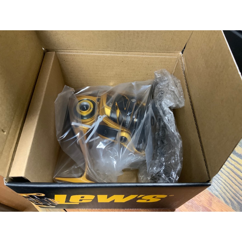 Lews Reel Custom Pro SP 6:2:1 SPIN