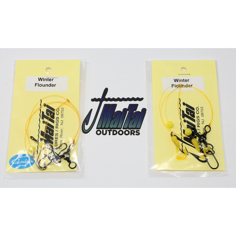 MaiTai Winter Flounder Rigs