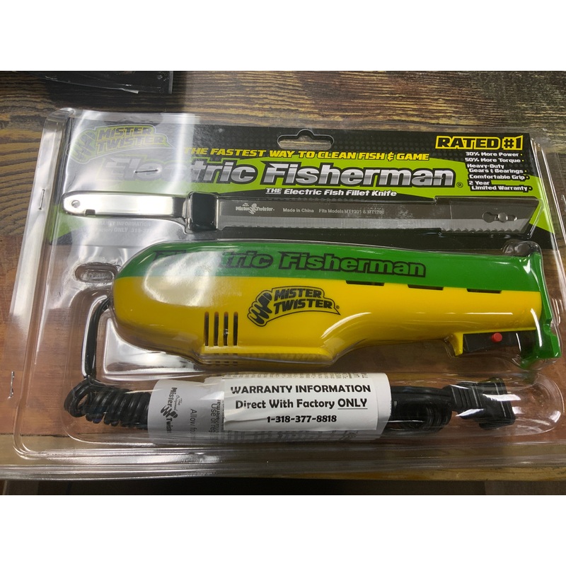 Mr Twister Electric Fillet Knife