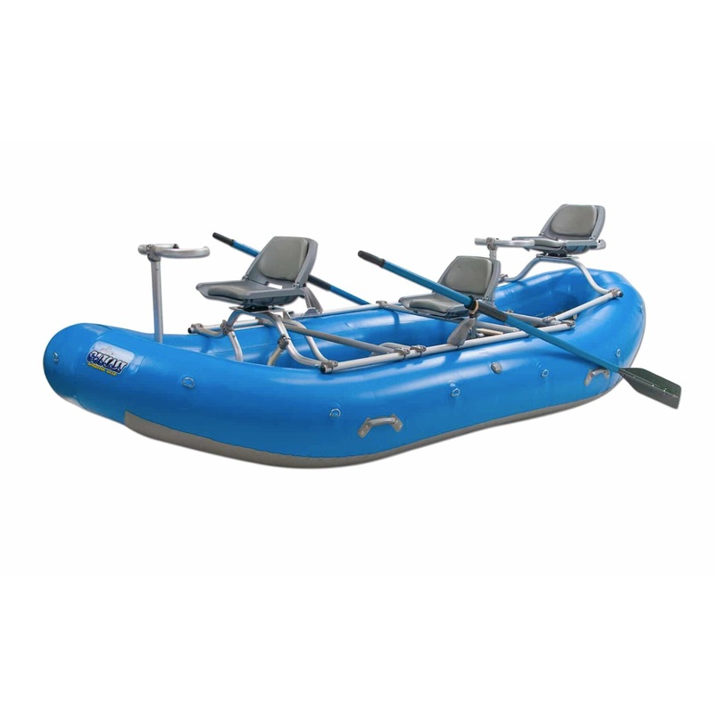 Outcast PAC 1400 Raft - Blue