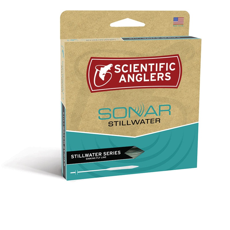 Scientific Anglers Sonar Stillwater Clear Camo Intermediate Fly Line