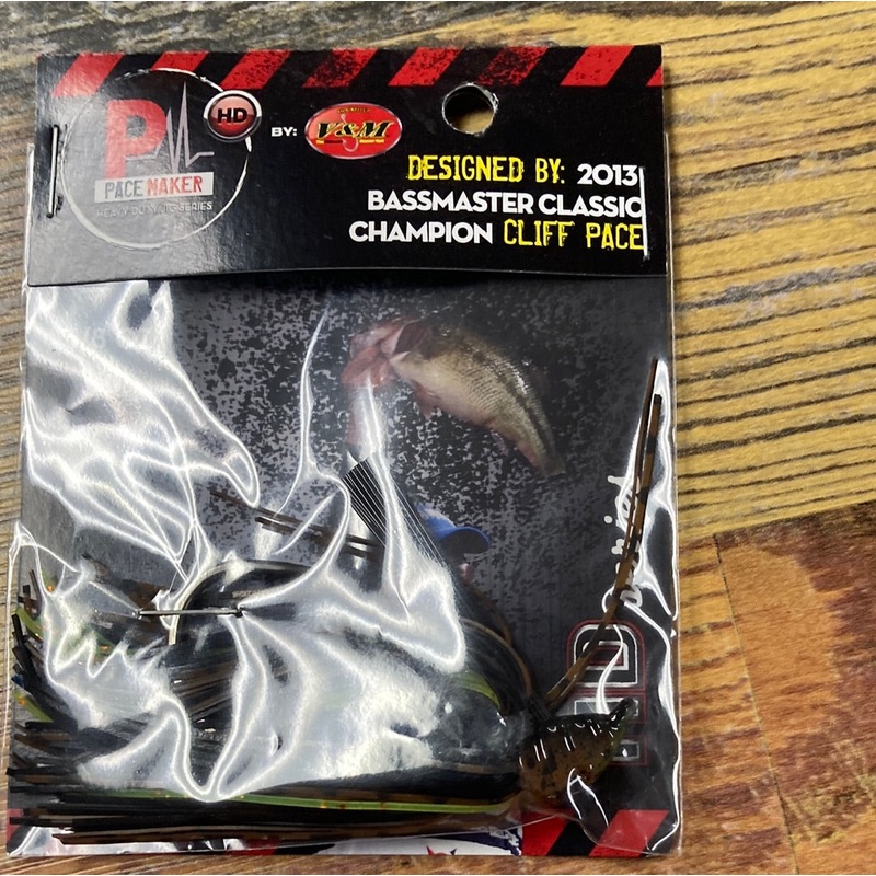V&M HD Flippin Jig 3/8 oz. Missouri Craw