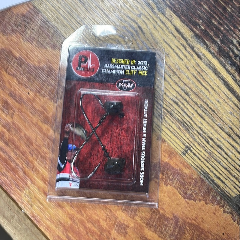 V&M Pace Maker Mega Shakes 1/2 oz Green Pumpkin