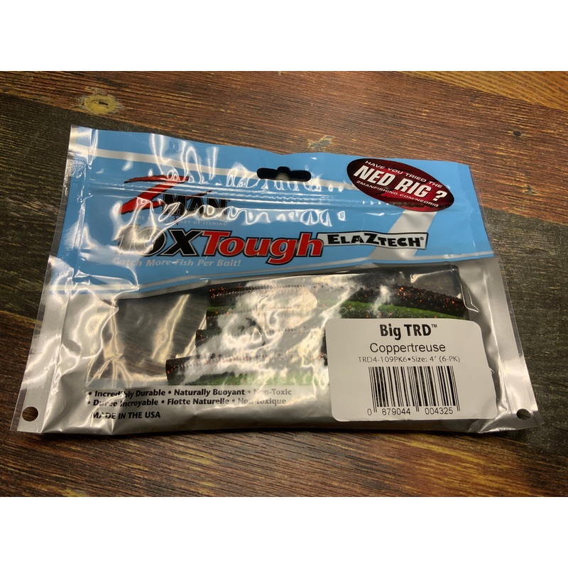 Z Man Big TRD Stickbait 4"Coppertreuse
